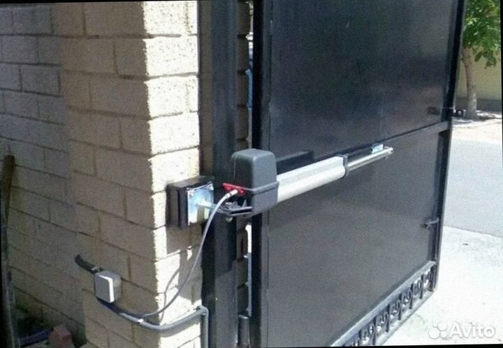 Автоматика для распашных ворот комплект