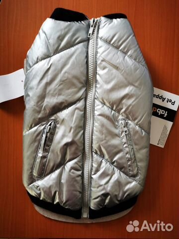 Fabdog Куртка для собаки, новая