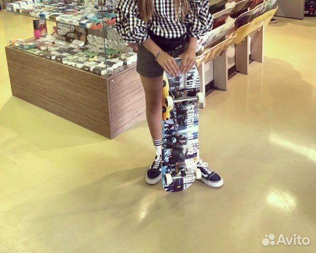 Скейтборд собран в Траектории thunder Sergio munoz