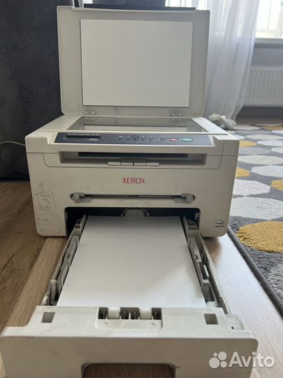 Принтер и сканер Xerox. Work center 3119