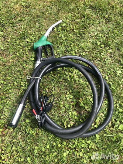 Насос для перекачки топлива 12 вольт