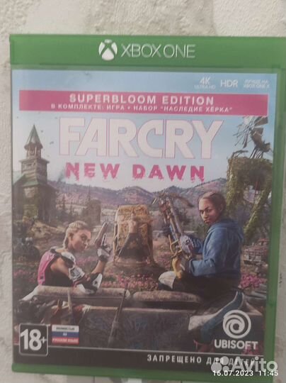 Игра для приставки Far Cry New Dawn на Xbox