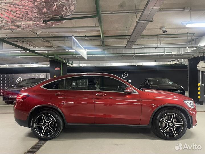 Mercedes-Benz GLC-класс Coupe 2.0 AT, 2019, 38 000 км