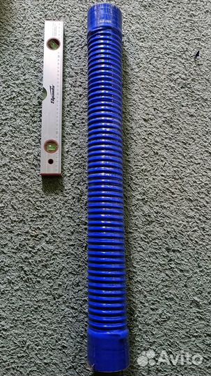 Патрубок силиконовый гофрированный 75мм 800мм