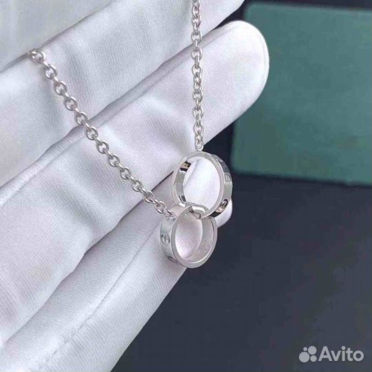 Золотое колье Cartier