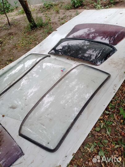 Задние стёкла