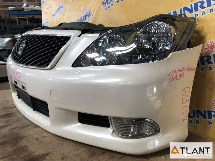 Nose cut toyota crown