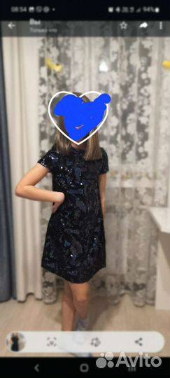 Платье для девочки 128-134 р