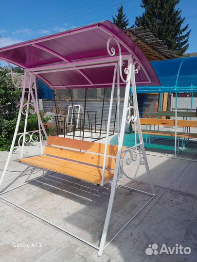 Садовые качели