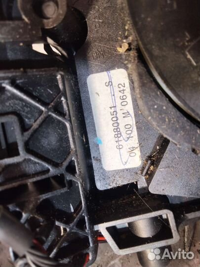 Подрулевой переключатель Renault Scenic 2