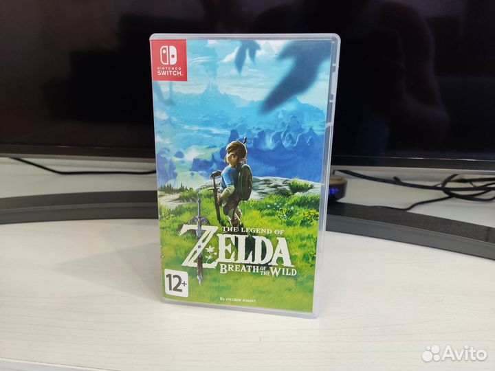 The Legend of Zelda Breath of the Wild NS