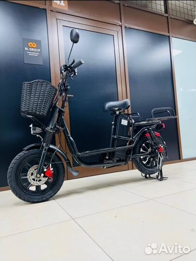 Электро велосипед Монстр Liming pro