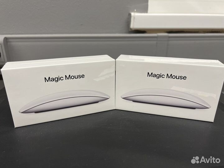 Magic Mouse Apple mk2e3z/A White Мышь