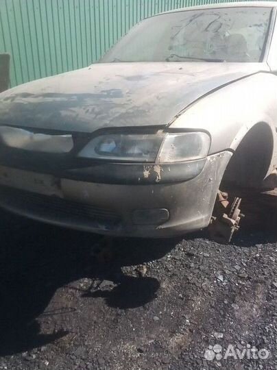 Бампер опель вектра b