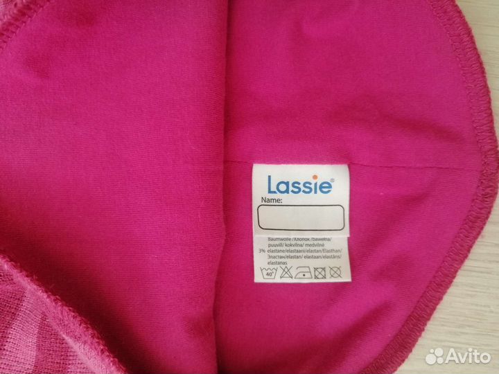 Шапка шлем lassie размер М 50-52