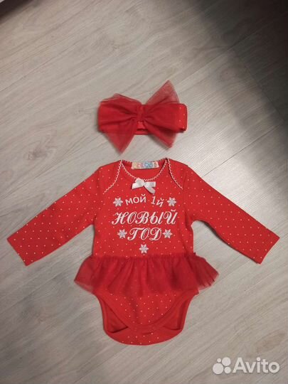 Боди для девочки новое