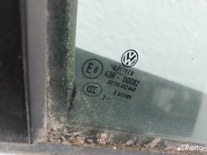 Дверь боковая правая передняя Volkswagen Passat 7 Европа, 2013