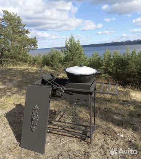 Мангал разборный «Дачный хит»