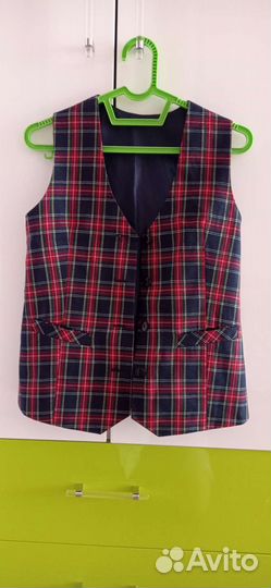 Пакет одежды для девочки начальная школа