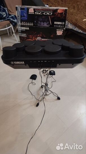Электронные ударные yamaha