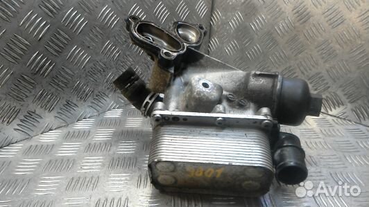 Корпус масляного фильтра дизельный nissan X-trail