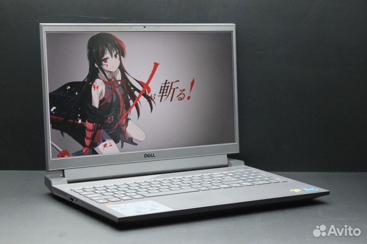 Игровой Dell 120Hz/RTX 3050/Core i5-11H/16gb/SSD 5