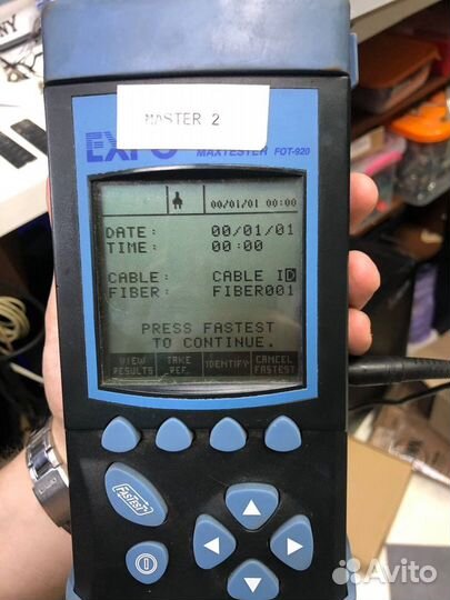 Exfo FOT-920 рефлектометр