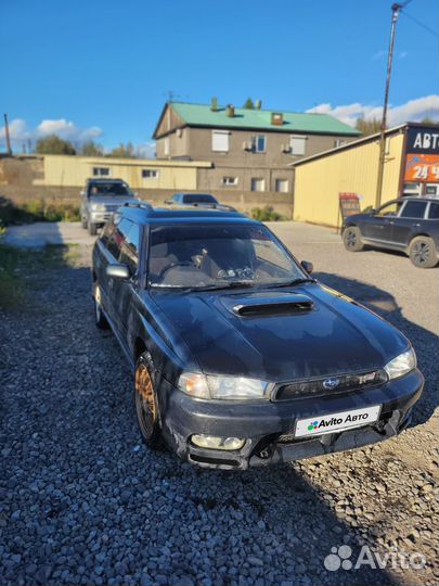 Subaru Legacy 2.0 МТ, 1997, битый, 200 000 км