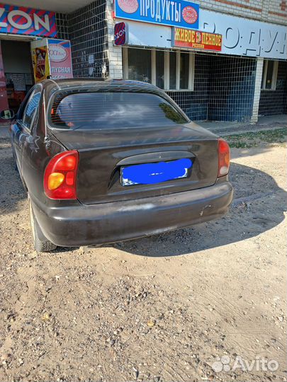 Chevrolet lanos