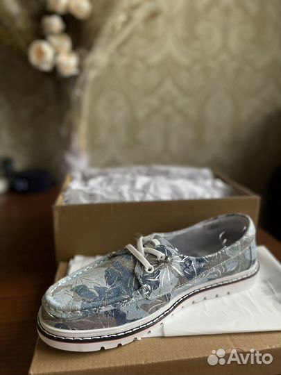 Лоферы натуральная кожа женские