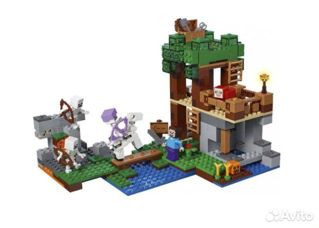 Конструктор Bela Майнкрафт 10989 463 дет