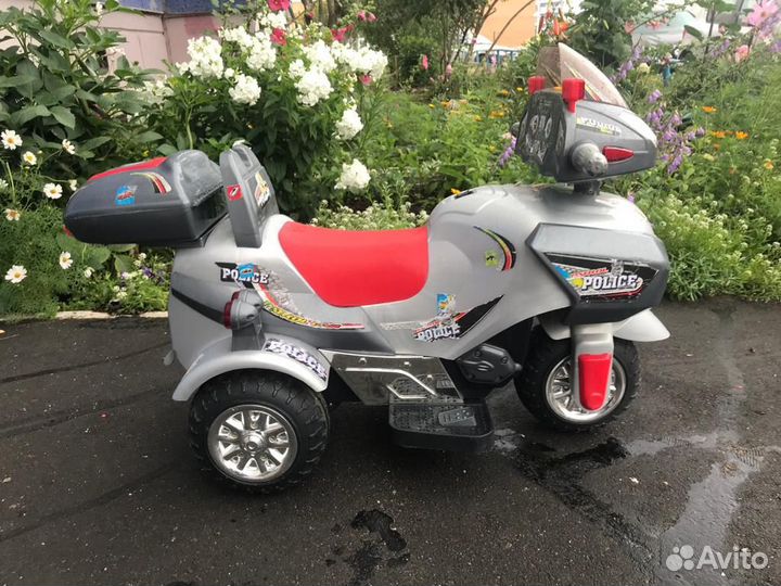 Детский электромотоцикл бу