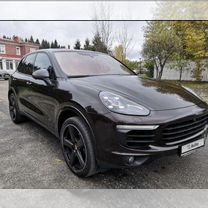 Porsche Cayenne 3.0 AT, 2017, 91 000 км, с пробегом, цена 5 100 000 руб.