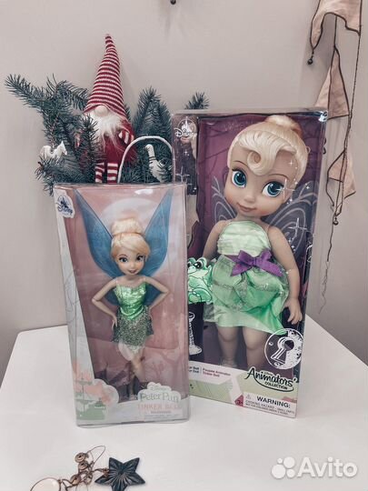 Кукла Динь, фея динь