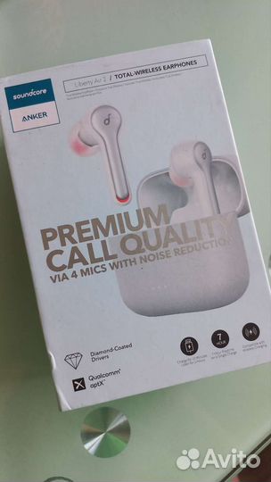 Беспроводные наушники Liberty Air 2