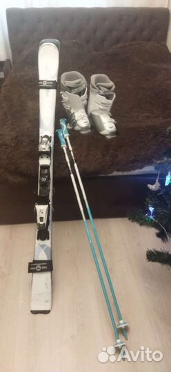 Горные лыжи nordica в комплекте