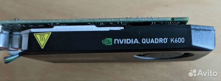 Видеокарта Nvidia Quadro k600