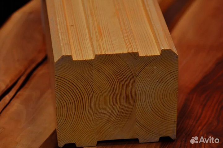 Брус из лиственницы для ремонта