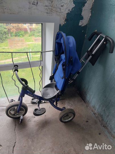 Прогулочный велосипед