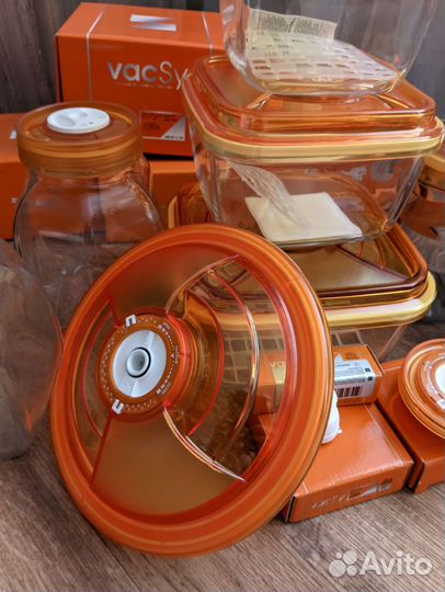 Вакуумная система Zepter vacSy новая