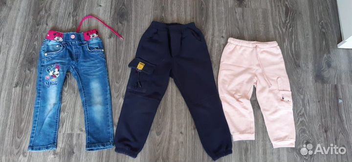 Детские вещи пакетом для девочек