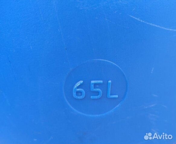 Пластиковые ёмкости