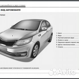 Литература по ремонту и эксплуатации Kia Rio 3 (Киа Рио 3).