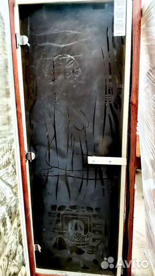 Дверь в сауну