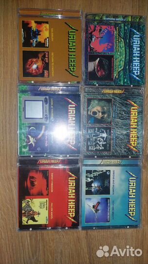 Uriah heep сд диск
