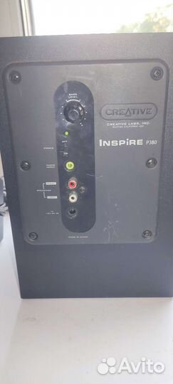 Колонки 2.1 Creative