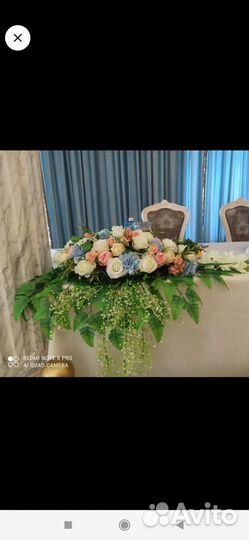 Свадебные аксессуары на стол