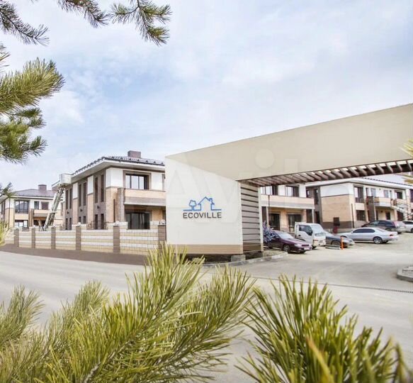 3-к. квартира, 81,5 м², 1/2 эт.