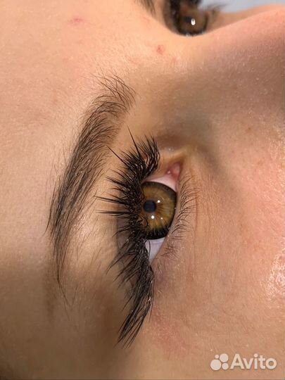 Наращивание ресниц
