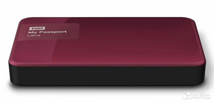 Внешний жёсткий диск WD MyPassport Ultra 2TB новый